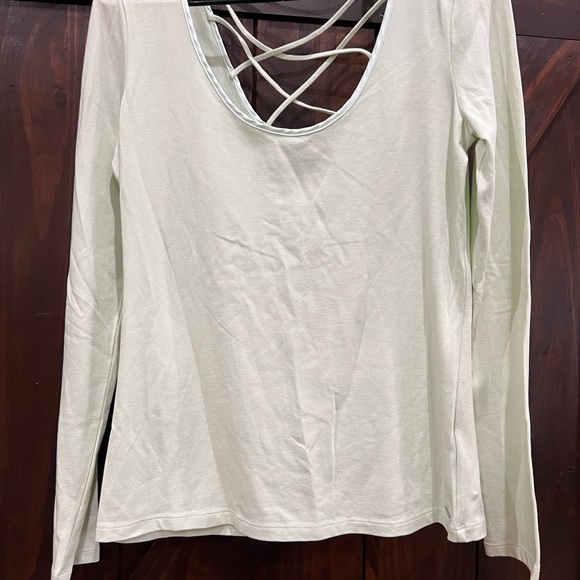 NWT ARMANI EXCHANGE TOP - Picture 1 of 7